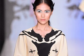 30    Dasha Gauser     Mercedes-Benz Fashion Week Russia